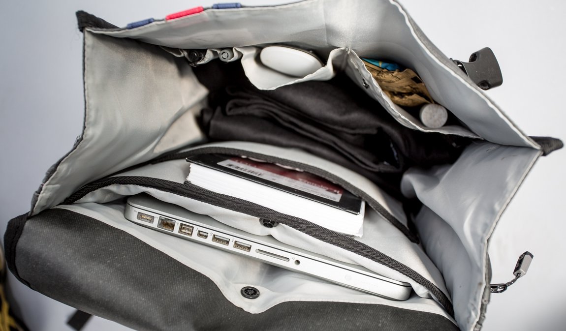 Betabrand What If A Backpack & Messenger Bag Mated? Milled
