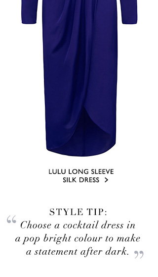 Shop Dresses >

DR4990 - LULU LONG SLEEVE SILK DRESS (Midnight Sky)