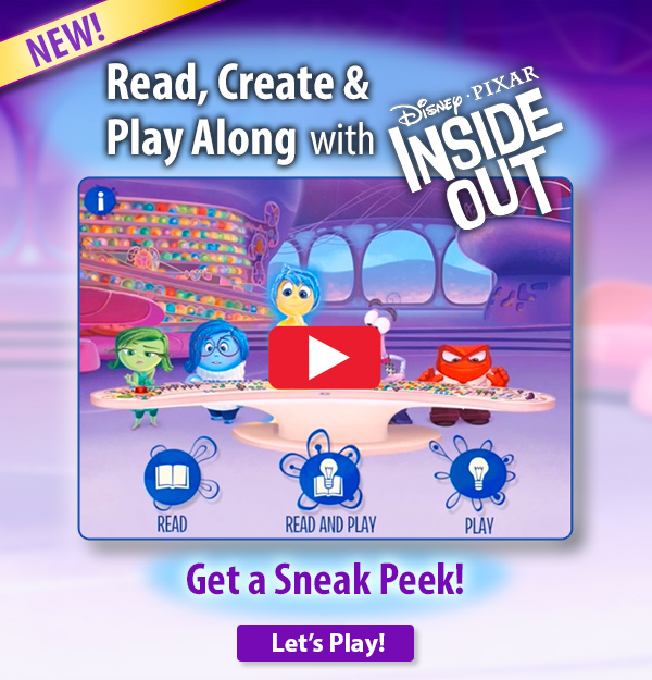 Disney Store New Inside Out & Cars ToonedUp Tales Apps! Milled