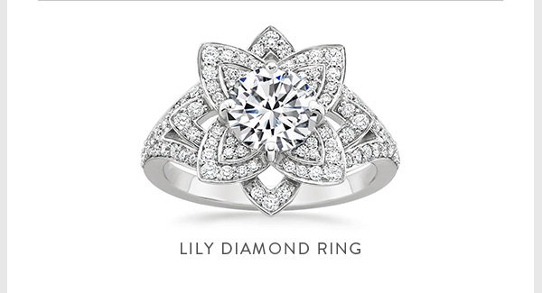 Lily Diamond Ring