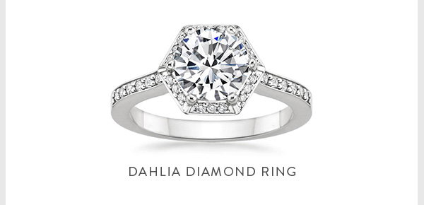 Dahlia Diamond Ring