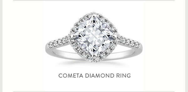 Cometa Diamond Ring