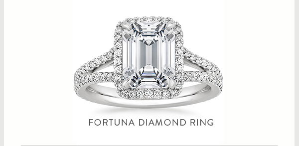 Fortuna Diamond Ring