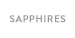 Sapphires