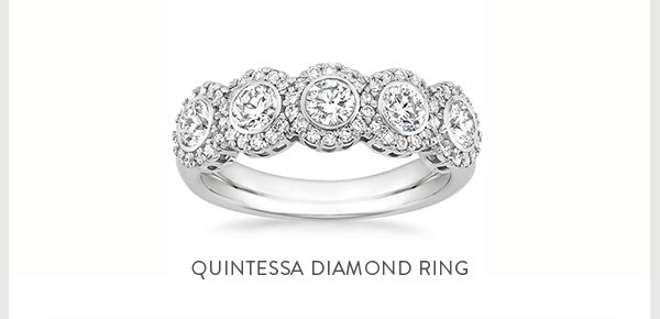 Quintessa Diamond Ring