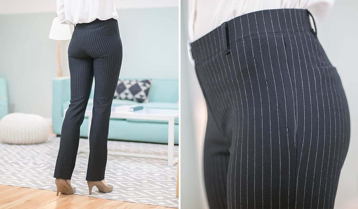 Here's How To Wear Betabrand's Crazy Popular Dress Pant Yoga Pants