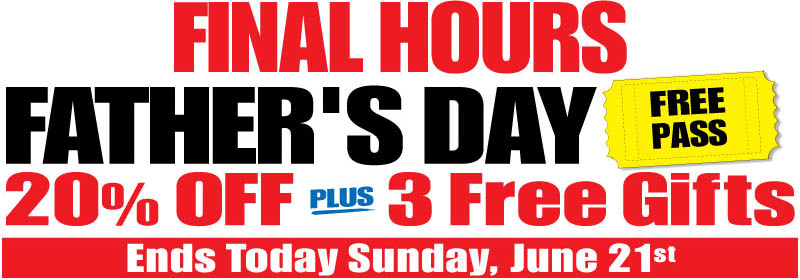 Harbor shops freight father's day