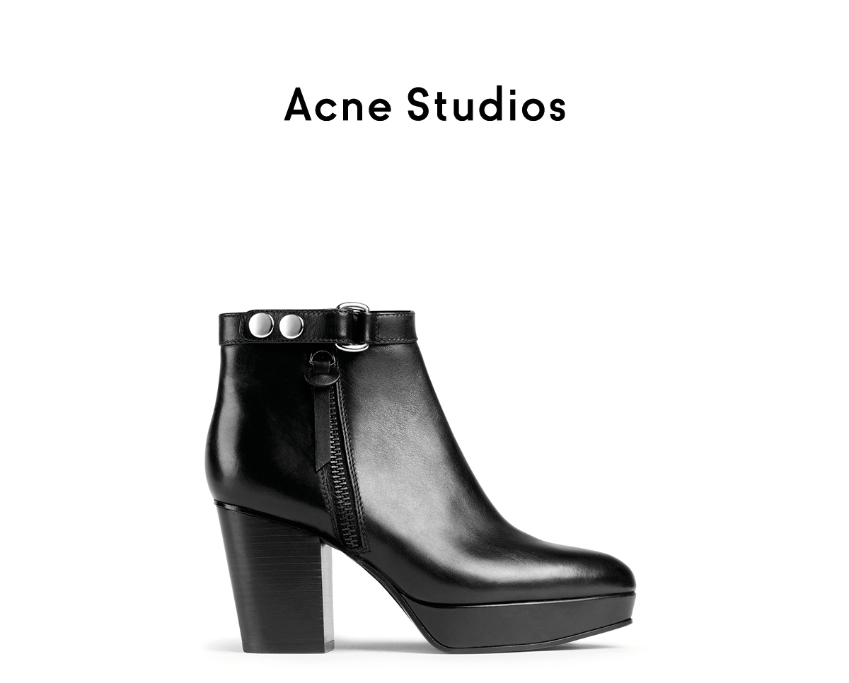 acne orbit boots