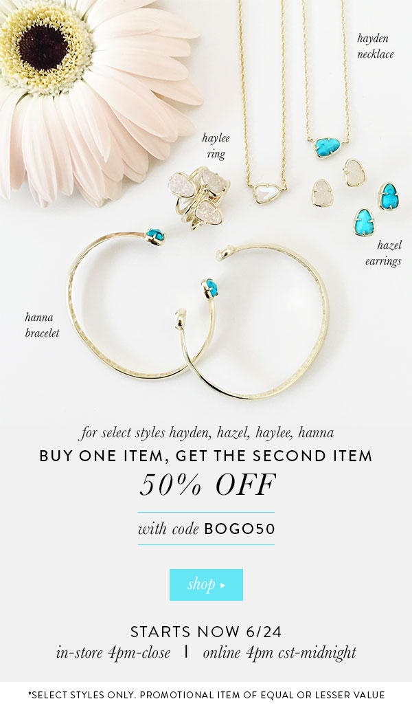 Kendra scott 50 hot sale percent off