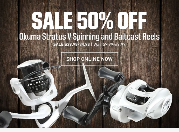 Dick's Sporting Goods: 50% Off Select Okuma Reels + More Fishing Deals!