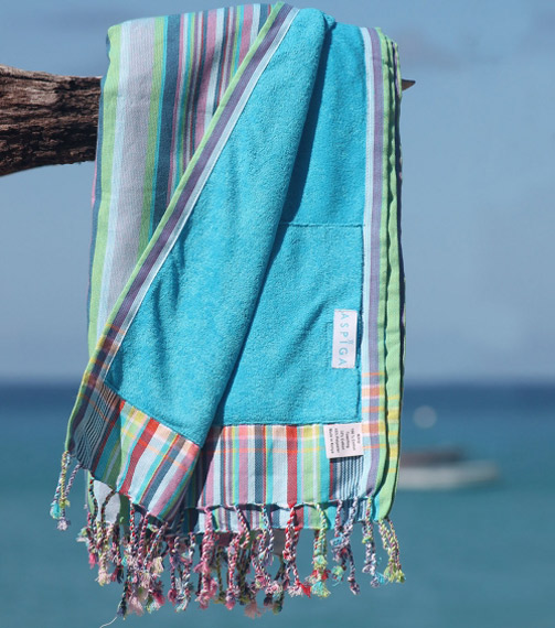 Aspiga BACK IN STOCK Our Original Kikoy Kikoy Towels plus