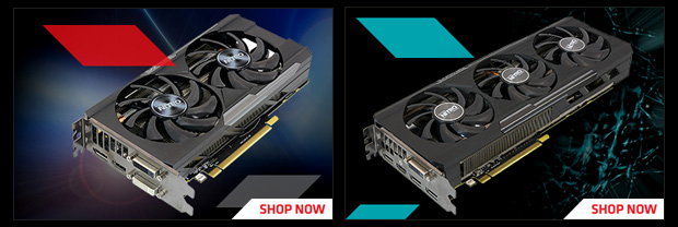 NCIX US: All new graphics from AMD Radeon R9 Fury X & R9 300 series now ...