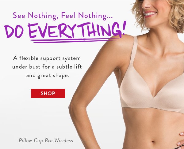 SPANX by Sara Blakely: The Wireless Bra That Does It All
