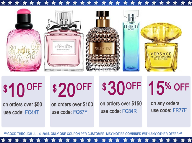 fragrance shop coupons