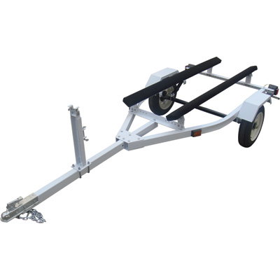 FREE SHIPPING - Ironton Personal Watercraft and Boat Trailer Kit - 610-Lb. Load Capacity