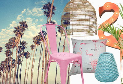 Tropical Punch: Pastels