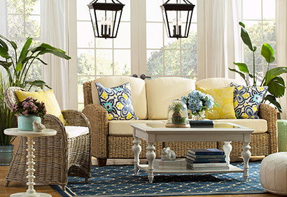 Summer in the Sunroom