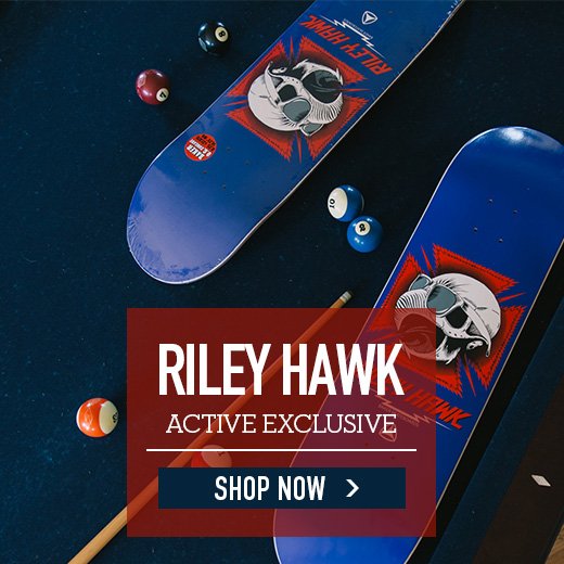 Riley Hawk  El Skate Shop