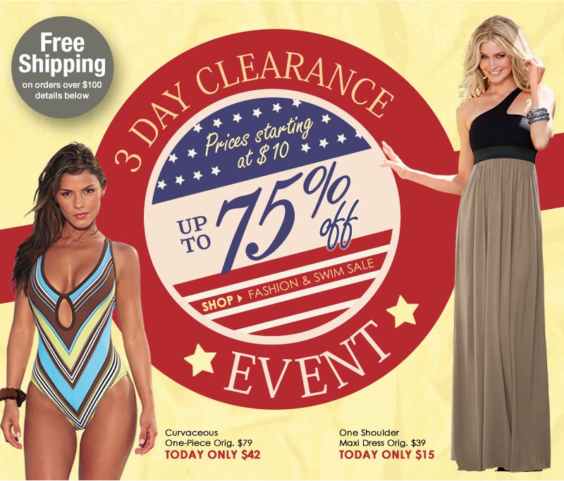 VENUS Fashion: Clearance STEALS starting at $10!