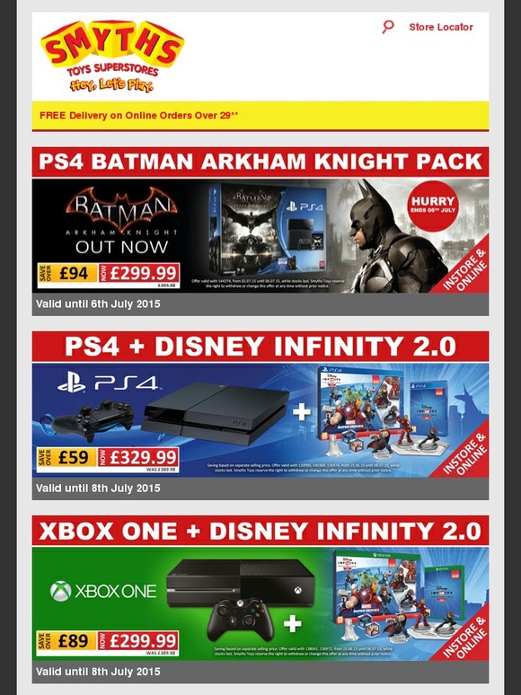 disney infinity smyths