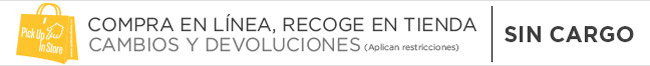 COMPRA EN LÍNEA, RECOGE EN TIENDA