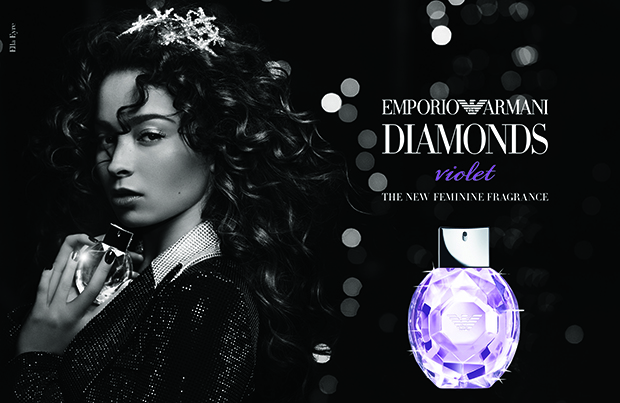 The Fragrance Shop NEW Armani Diamonds Violet featuring Ella Eyre