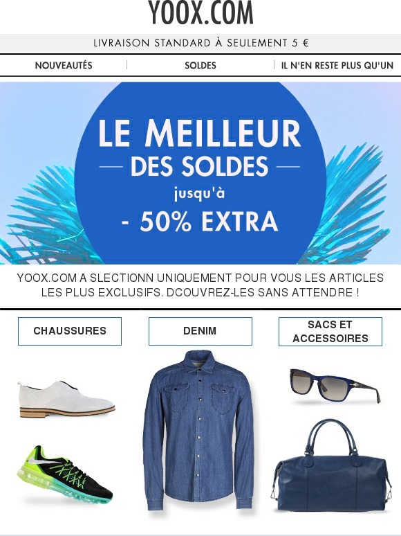 chaussures yoox solde