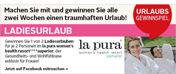 Urlaubsgewinnspiel