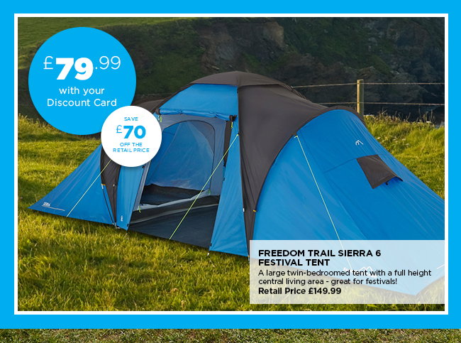 Vango Icarus 500 Bundle only 