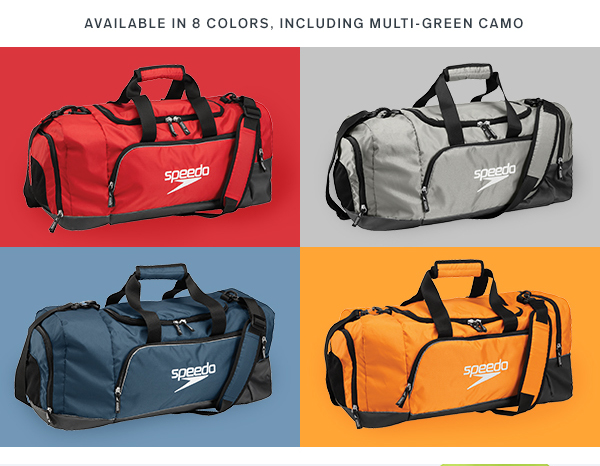 speedo teamster duffle