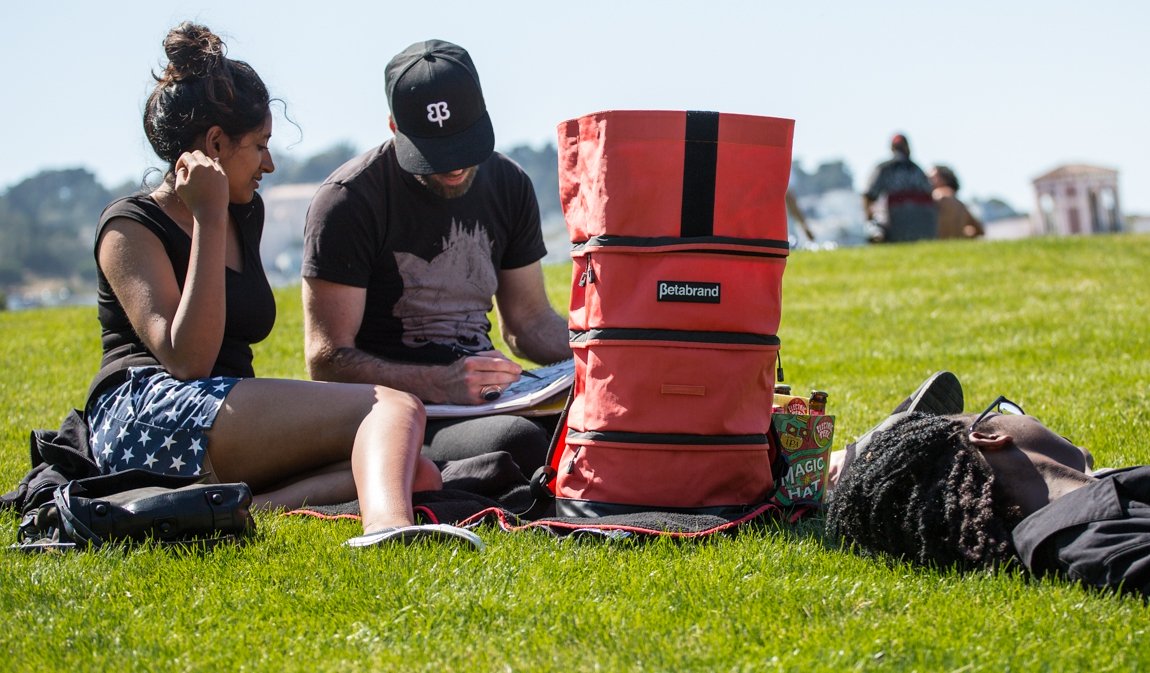 Betabrand store cornucopia bag