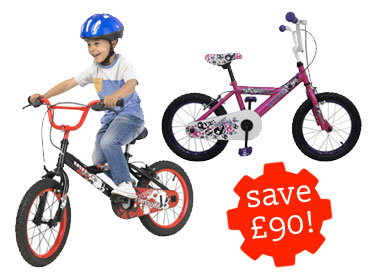16" Bike - SAVE £90