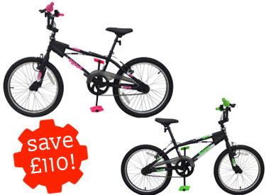 20" Bike - SAVE £110