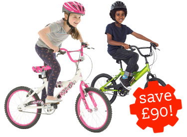 18" Bike - SAVE £90