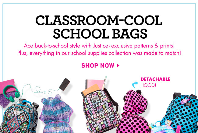 Back-To-School Style with Justice