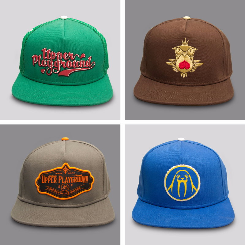 Upper Playground: New Snapback Caps For 