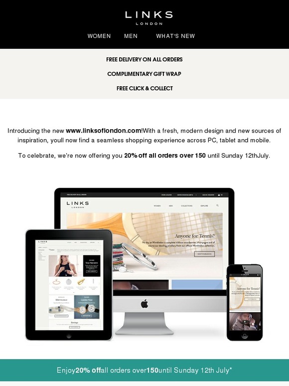 Say hello to our NEW website...
