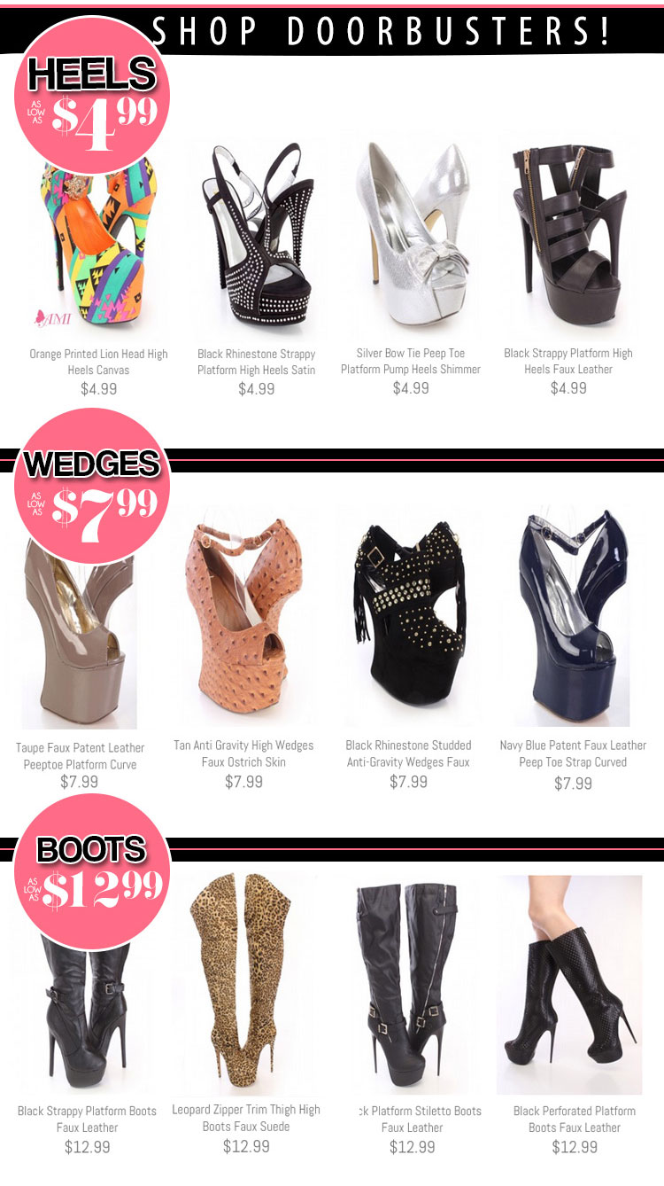 Amiclubwear wedges on sale