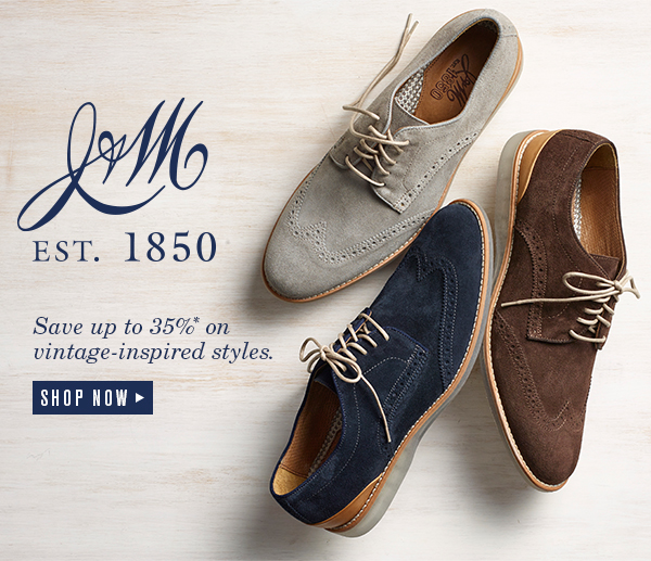 Johnston Murphy Final Clearance J M Est. 1850 Styles on Sale