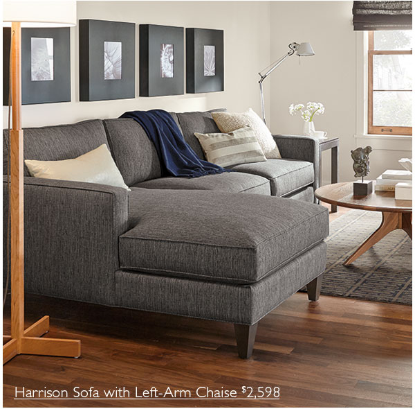 Room & Board: New Harrison sofa collection | Milled