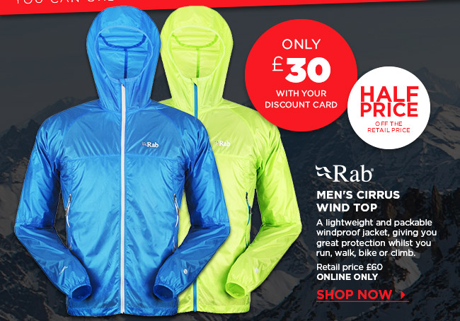 rab wind lite jacket