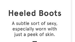 Heeled Boots