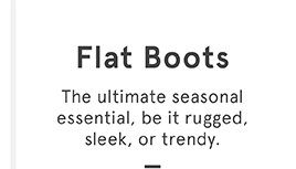 Flat Boots