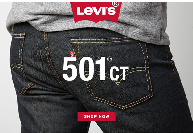 Tilly's: Levi's 501 CT - How will you wear it? | Milled