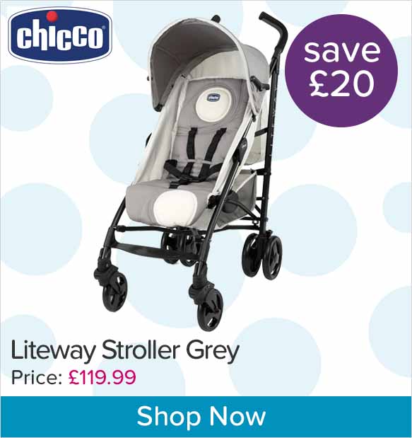 Kiddicare slate grey compact cheap stroller