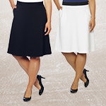 Ellen Tracy Ladies' Ponte Skirt