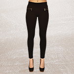Matty M Ladies' Ponte Pant