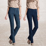 Gloria Vanderbilt Ladies' Amanda Strech Denim Jean