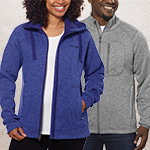 Avalanche Men's or Ladies' Full Zip Fleece Jacket