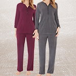 Midnight by Carole Hochman 2-Piece Pajama Set